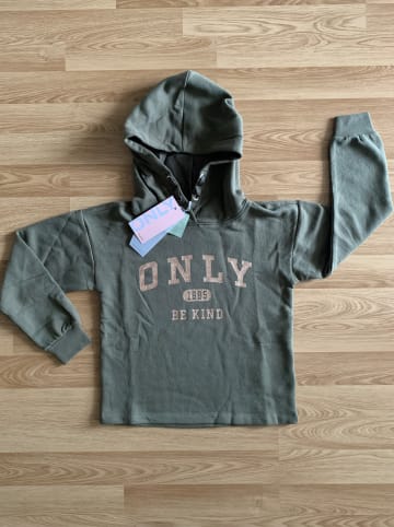 KIDS ONLY Hoodie "Wendy" in Khaki