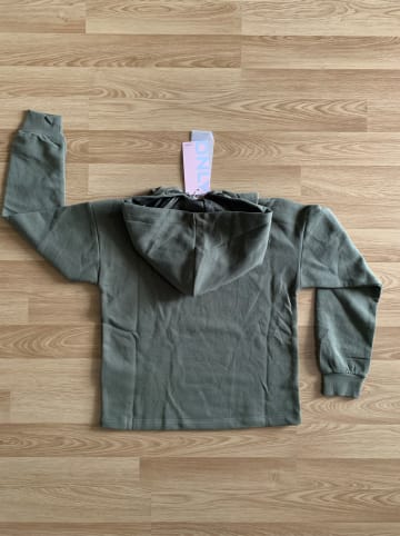 KIDS ONLY Hoodie "Wendy" in Khaki