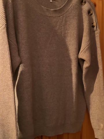 Timezone Pullover in Beige