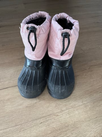 racoon Boots "Matty" in Rosa