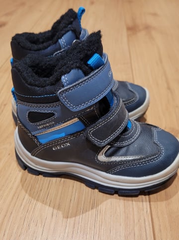 Geox Winterboots "Flanfil" in Dunkelblau