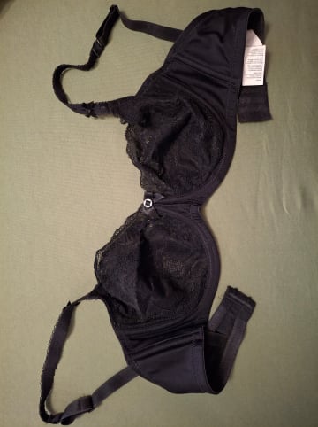 Hunkemöller Bügel-BH "Daisy" in Schwarz