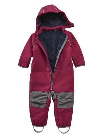 JAKO-O Softshell-Overall in Bordeaux/ Schwarz