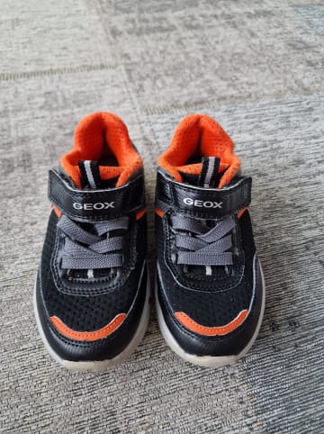 Geox Sneakers in Schwarz/ Grau