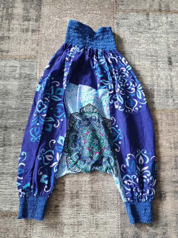 Aller Simplement Funktionshose in Blau/ Bunt