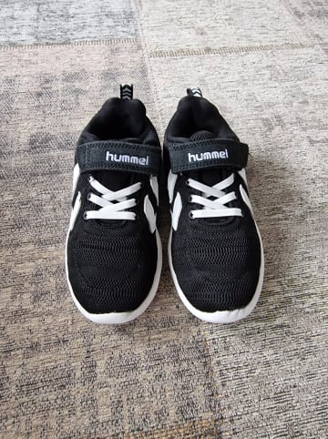 Hummel Sneaker Low Pace Jr in BLACK