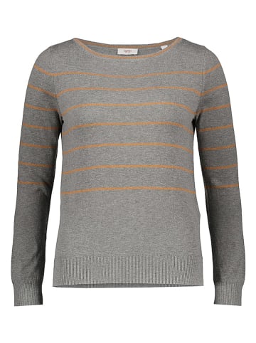 ESPRIT Pullover in Grau