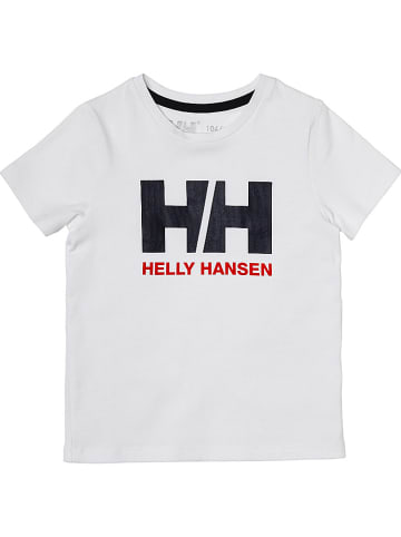 Helly Hansen Shirt "Logo" in Weiß