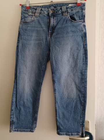 ESPRIT Jeans-Caprihose in Blau