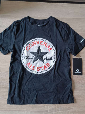 Converse Shirt in Schwarz