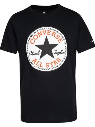 Converse Shirt in Schwarz