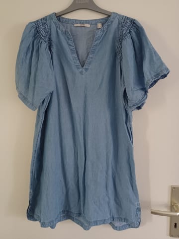 ESPRIT Tunikakleid in Jeansoptik blue medium washed