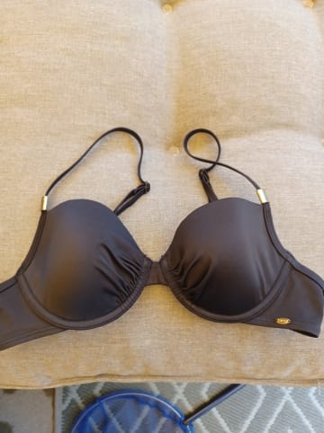 Skiny Bikini-Oberteil in Schwarz