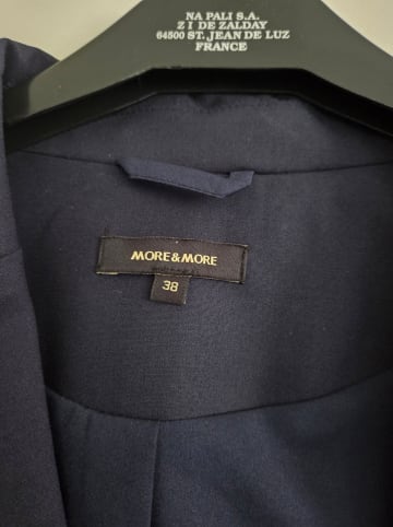 More & More Blazer in Dunkelblau