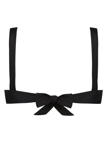 Hunkemöller Bikini-Oberteil "Luxe" in Schwarz