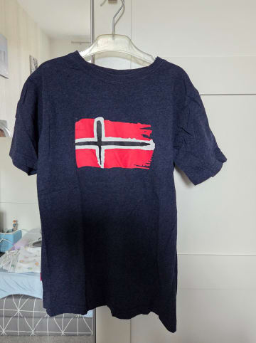 Trollkids Funktionsshirt "Oslo" in Dunkelblau