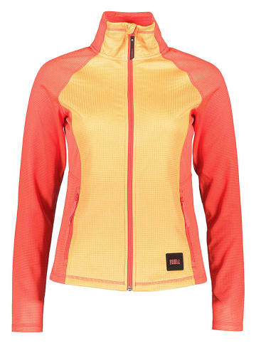 O`Neill Fleecejacke "Athmos"  in Orange/ Gelb