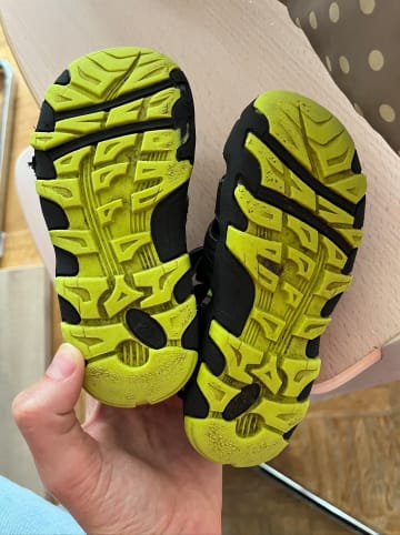 Richter Shoes Halbsandalen "Bumper" in Schwarz
