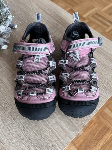 Color Kids Trekkingsandalen in Rosa