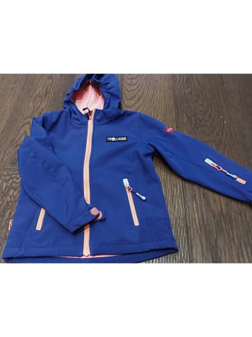 Trollkids Softshelljacke "Oslofjord" in Lila