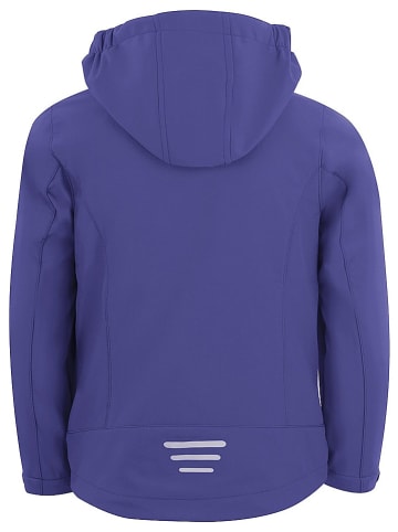 Trollkids Softshelljacke "Oslofjord" in Lila