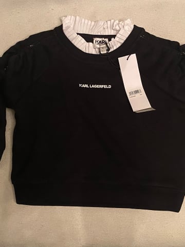 Karl Lagerfeld Kids Sweatshirt in Schwarz