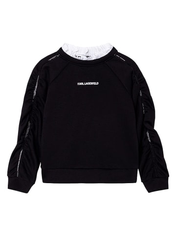 Karl Lagerfeld Kids Sweatshirt in Schwarz