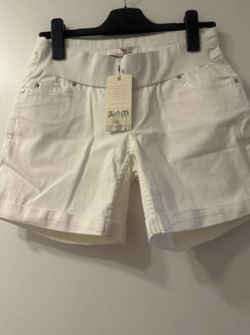 bellybutton Umstandsshorts in Weiß