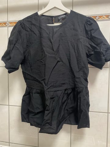 TAIFUN Bluse in Schwarz