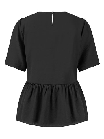 TAIFUN Bluse in Schwarz