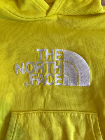 The North Face Sweatshirt "Drew Peak" in Gelb