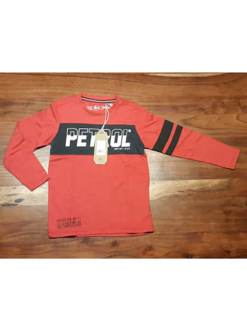 Petrol Longsleeve in Rot