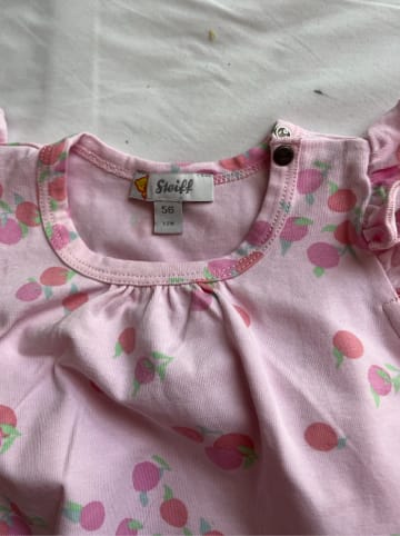 Steiff 2tlg. Outfit in Rosa