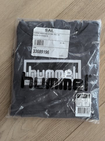 Hummel Sweatshirt "Mono" in Blaugrau
