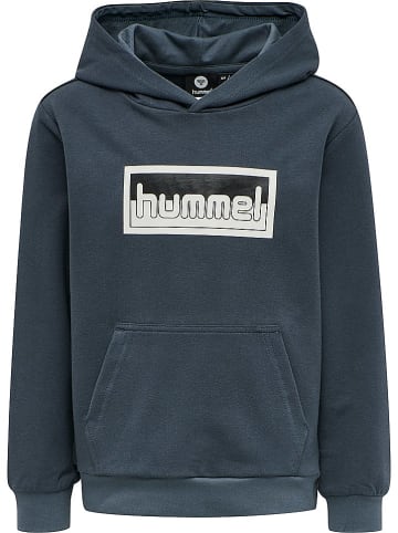 Hummel Sweatshirt "Mono" in Blaugrau