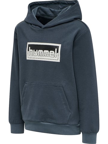 Hummel Sweatshirt "Mono" in Blaugrau