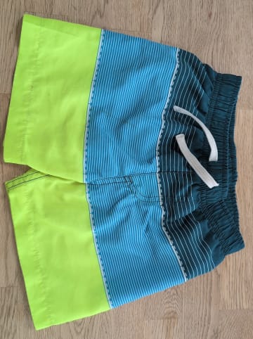 LEGO Badeshorts "Peter 308" in Blau/ Gelb