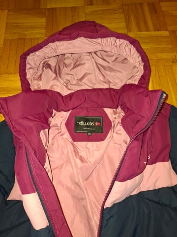 Trollkids Winterjacke "Gryllefjord" in Dunkelblau