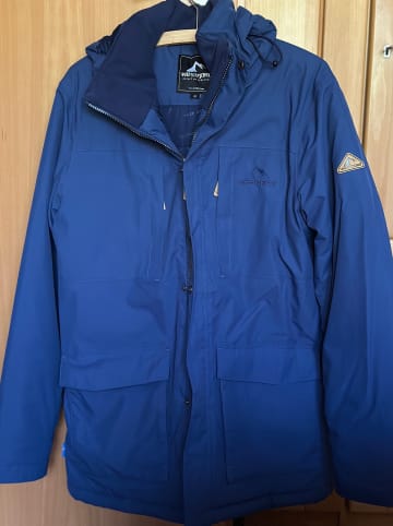 Westfjord Funktionsjacke "Krafla" in Blau