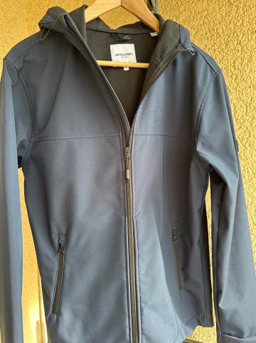 Jack & Jones Softshelljacke "Marvin" in Dunkelblau