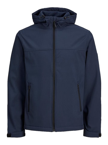 Jack & Jones Softshelljacke "Marvin" in Dunkelblau