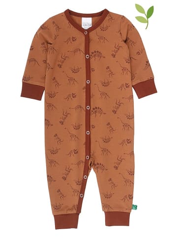 Fred´s World by GREEN COTTON Overall in Hellbraun