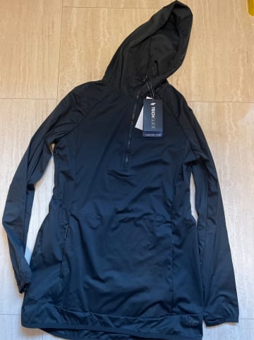 4F Sweatjacke in Schwarz