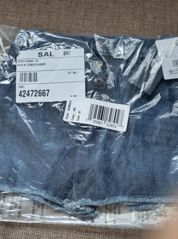 OshKosh Jeansshorts in Dunkelblau