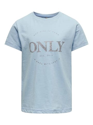 KIDS ONLY Shirt "Wendy" in Hellblau