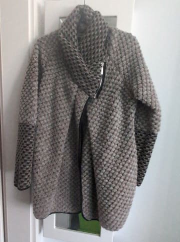 Saint Germain Paris Woll-Jacke "Romy" in Grau