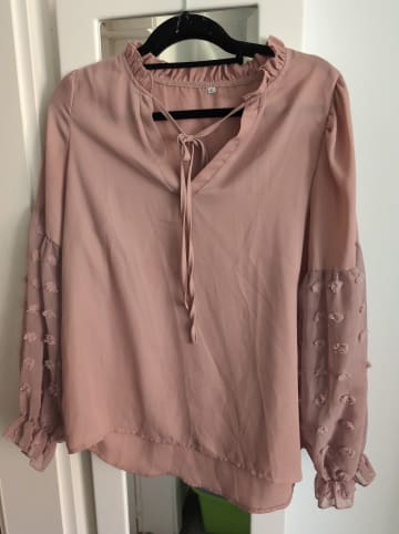 Tina Bluse in Rosa