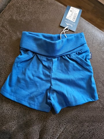 Sanetta Kidswear Shorts "Dino" in Blau