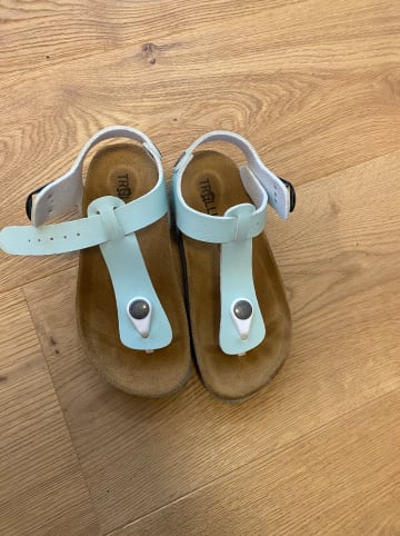 Trollkids Zehensandalen "Alesund" in Mint
