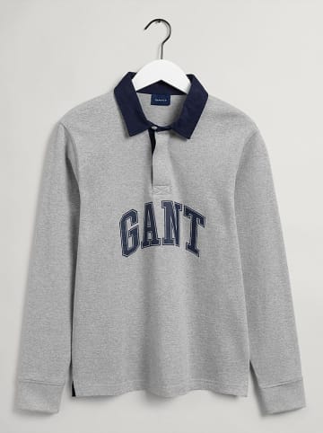 Gant Poloshirt in Hellgrau